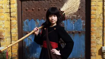 Задник до фильму"魔女の宅急便" #396211