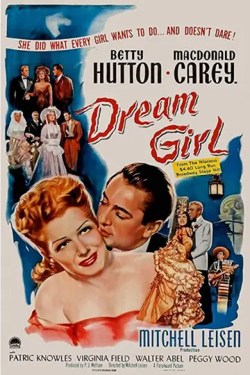 Dream Girl постер