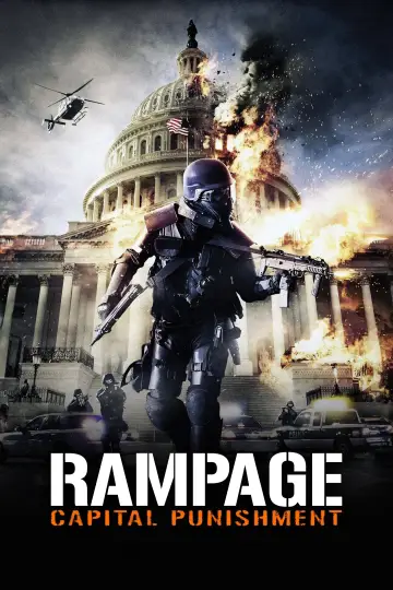 Постер до фильму"Rampage: Capital Punishment" #1009990