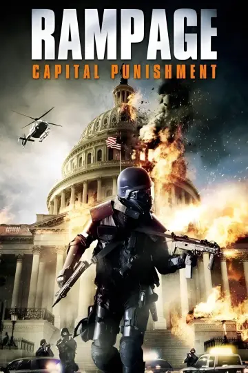 Постер до фильму"Rampage: Capital Punishment" #1009991