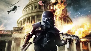 Задник до фильму"Rampage: Capital Punishment" #351446