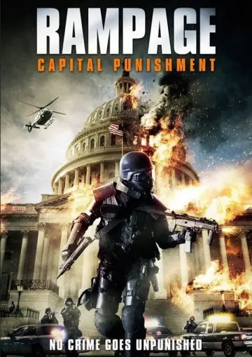 Постер до фильму"Rampage: Capital Punishment" #351450