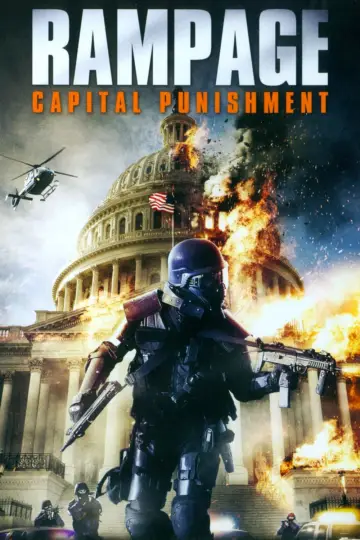 Постер до фильму"Rampage: Capital Punishment" #351452