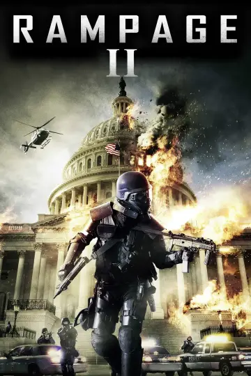 Постер до фильму"Rampage: Capital Punishment" #351453
