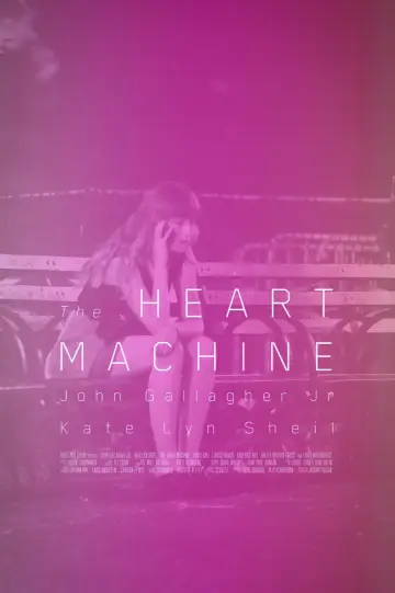 Постер до фильму"The Heart Machine" #1043825