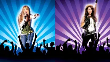 Задник до фільму "Hannah Montana & Miley Cyrus: Best of Both Worlds Concert" #1777993