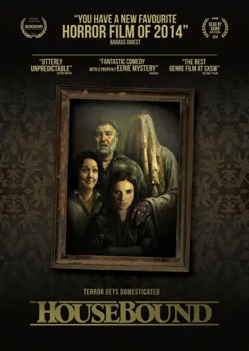 Постер до фільму "Housebound" #277028