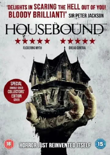 Постер до фільму "Housebound" #277029