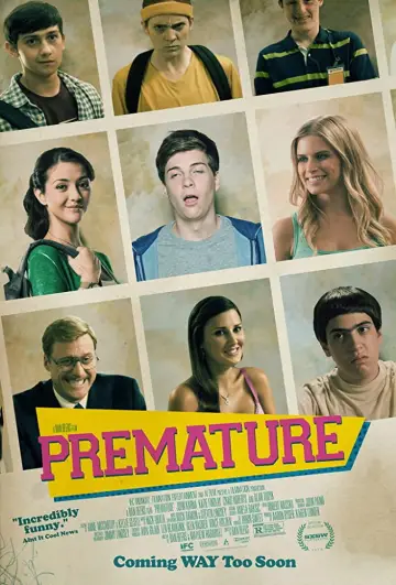 Постер до фильму"Premature" #1066914