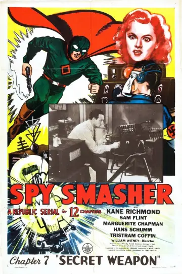 Постер до фильму"Spy Smasher" #1146992