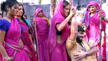 Задник до фильму"Gulaab Gang" #686953
