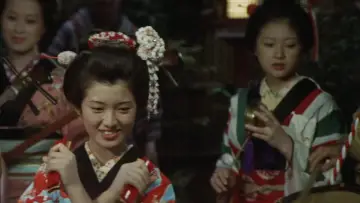 伊豆の踊子 постер