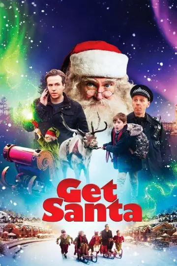 Get Santa постер
