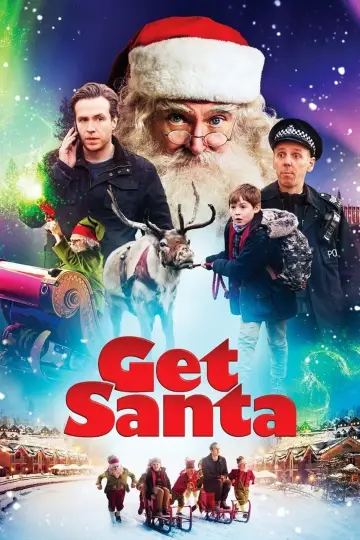 Постер до фільму "Get Santa" #1615881