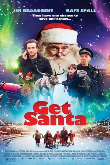 Постер до фільму "Get Santa" #1615882