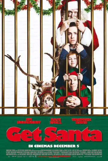 Постер до фільму "Get Santa" #1615884