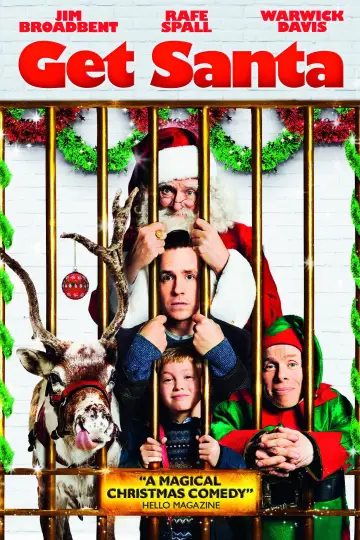 Постер до фільму "Get Santa" #1615886