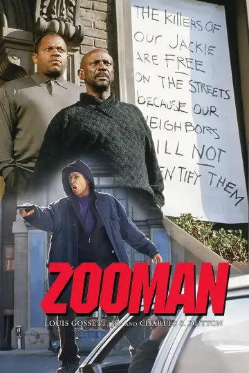 Постер до фильму"Zooman" #716009