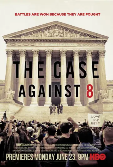 Постер до фильму"The Case Against 8" #1068174