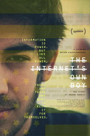 The Internet's Own Boy: The Story of Aaron Swartz постер