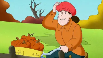 Задник до фильму"Curious George: A Halloween Boo Fest" #1007270