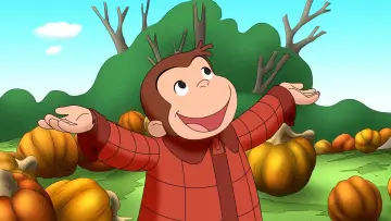 Задник до фильму"Curious George: A Halloween Boo Fest" #341663