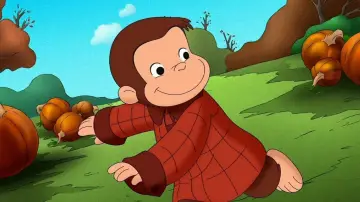 Задник до фильму"Curious George: A Halloween Boo Fest" #341664