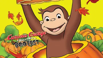 Задник до фильму"Curious George: A Halloween Boo Fest" #341666