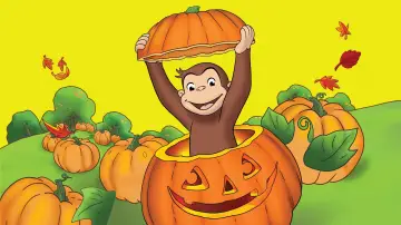 Задник до фильму"Curious George: A Halloween Boo Fest" #341667