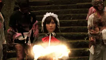 Задник до фильму"レイプゾンビ2 LUST OF THE DEAD アキバ帝国の逆襲" #438199