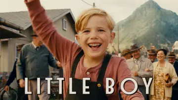 Задник до фильму"Little Boy" #233384