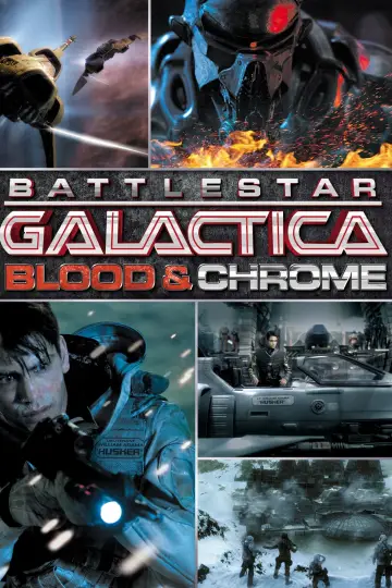 Постер до фильму"Battlestar Galactica: Blood & Chrome" #149434