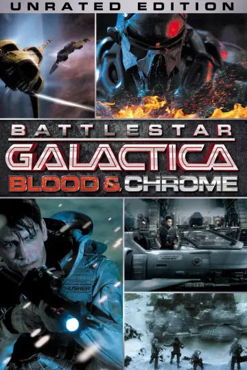 Постер до фильму"Battlestar Galactica: Blood & Chrome" #149436