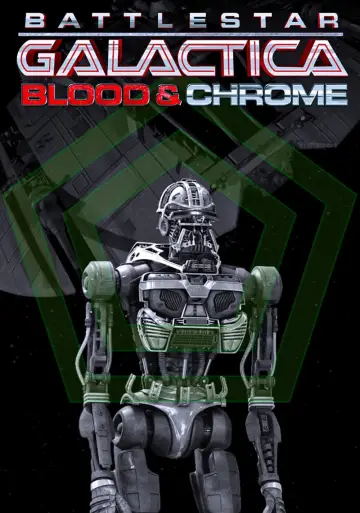 Постер до фильму"Battlestar Galactica: Blood & Chrome" #149437
