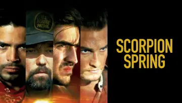 Задник до фильму"Scorpion Spring" #744721