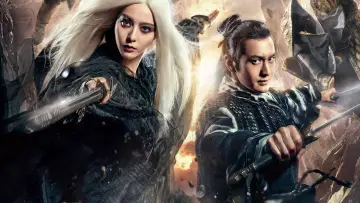 Задник до фильму"白发魔女传之明月天国" #396081