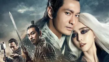Задник до фильму"白发魔女传之明月天国" #396088