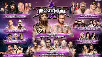 Задник до фильму"WWE WrestleMania XXX" #1093723