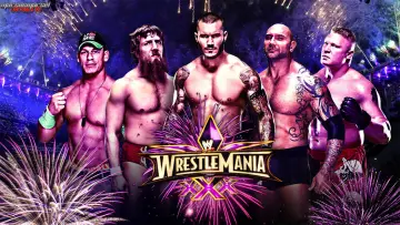 Задник до фильму"WWE WrestleMania XXX" #1093727