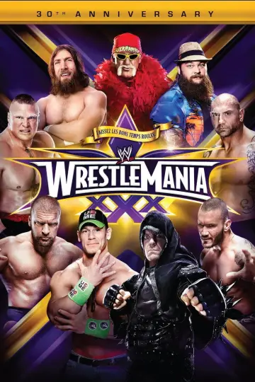 Постер до фильму"WWE WrestleMania XXX" #1093731