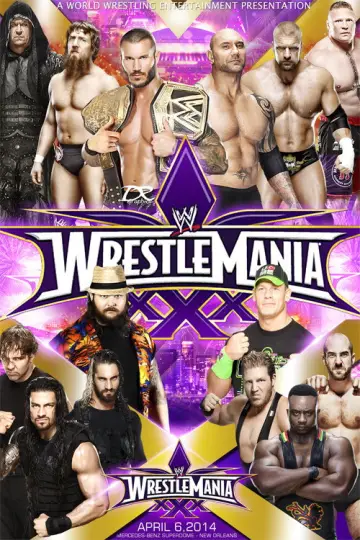 Постер до фильму"WWE WrestleMania XXX" #1093732