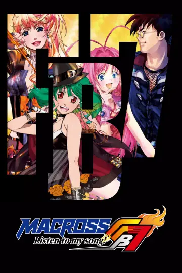 Постер до фільму "マクロスFB7 銀河流魂 オレノウタヲキケ！" #668802