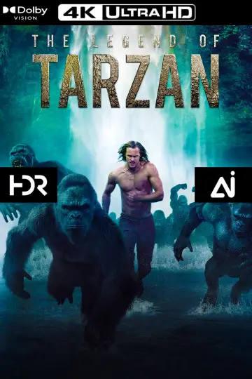 Постер до фильму"Легенда про Тарзана" #686933