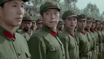 Задник до фильму"高山下的花环" #1093221