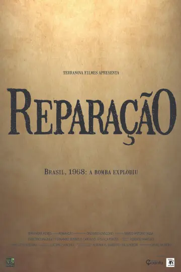 Reparação постер