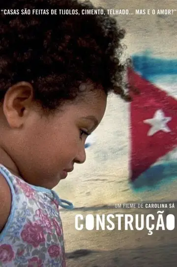 Construção постер