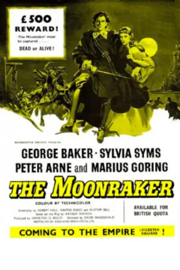 Постер до фильму"The Moonraker" #1087300