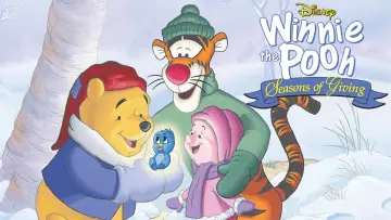 Задник до фильму"Winnie the Pooh: Seasons of Giving" #1018739