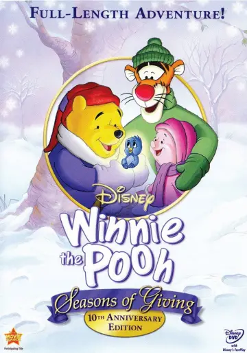 Постер до фильму"Winnie the Pooh: Seasons of Giving" #1018747