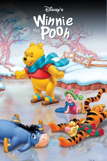 Постер до фильму"Winnie the Pooh: Seasons of Giving" #1018749